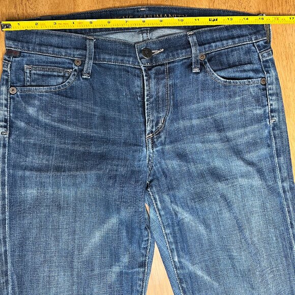 Citizens of Humanity "Ava" Straight-Leg Jeans Size 27 - Picture 3 of 5
